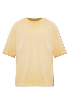 T-shirt with printed logo
