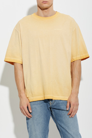Off-White T-shirt with printed logo