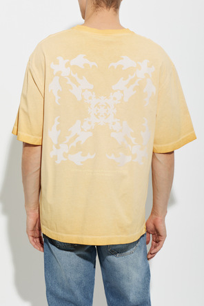 Off-White T-shirt with printed logo
