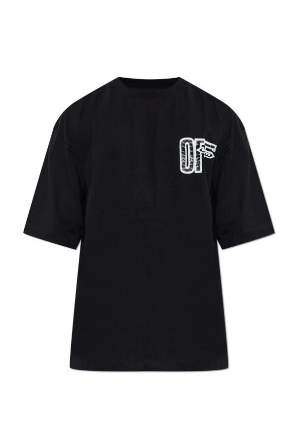 T-shirt with printed logo od Off-White