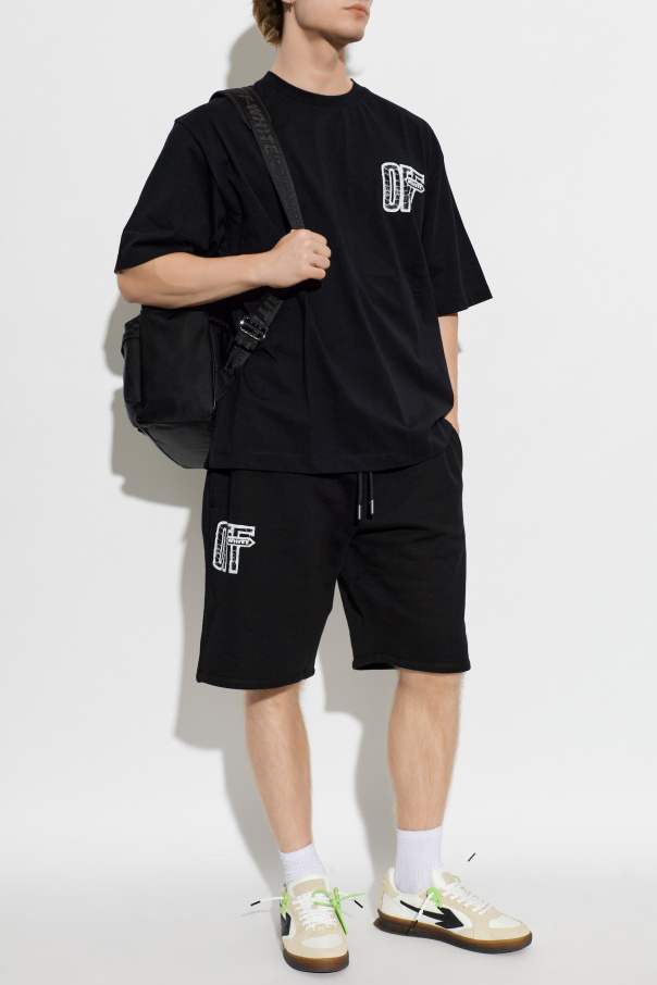 Off-White Tričko s potlačeným logom