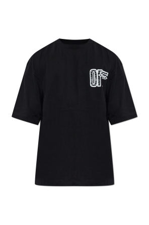 Camiseta con logotipo estampado