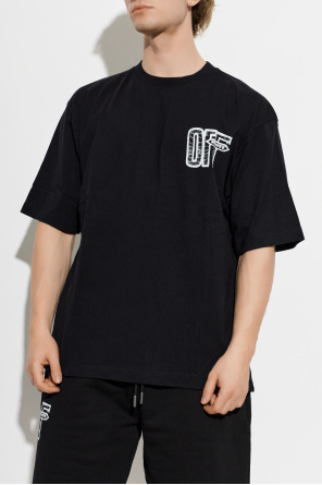 Off-White Tričko s potlačeným logom