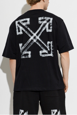 Off-White Tričko s potlačeným logom