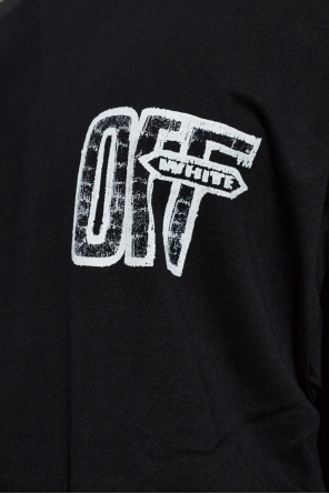 Off-White Tričko s potlačeným logom