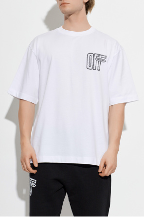 Off-White Tričko s potlačeným logom