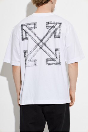 Off-White Tričko s potlačeným logom