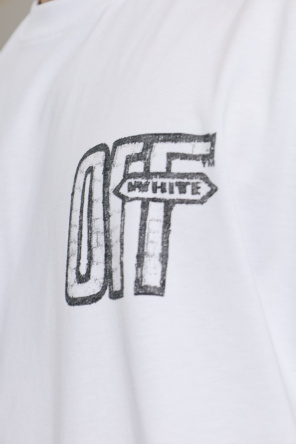 Off-White Tričko s potlačeným logom