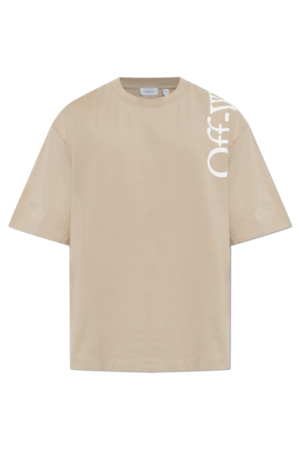 T-shirt with printed logo od Off-White
