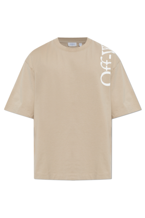 Camiseta con logo estampado