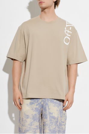 Off-White Tričko s potlačeným logom