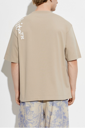 Off-White Tričko s potlačeným logom
