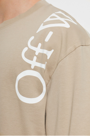 Off-White Tričko s potlačeným logom