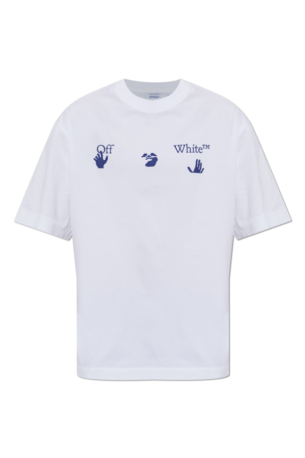 T-shirt with logo od Off-White