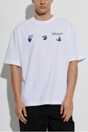 Off-White T-shirt z logo