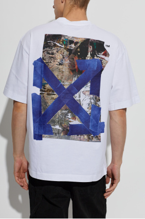 Off-White T-shirt z logo