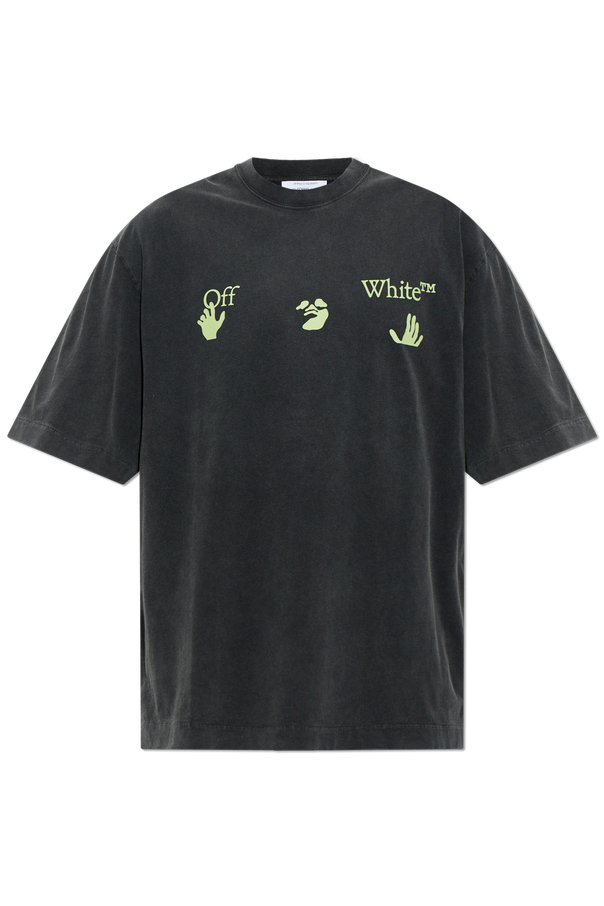 T-shirt with print od Off-White