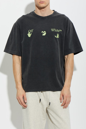 Off-White T-shirt with print