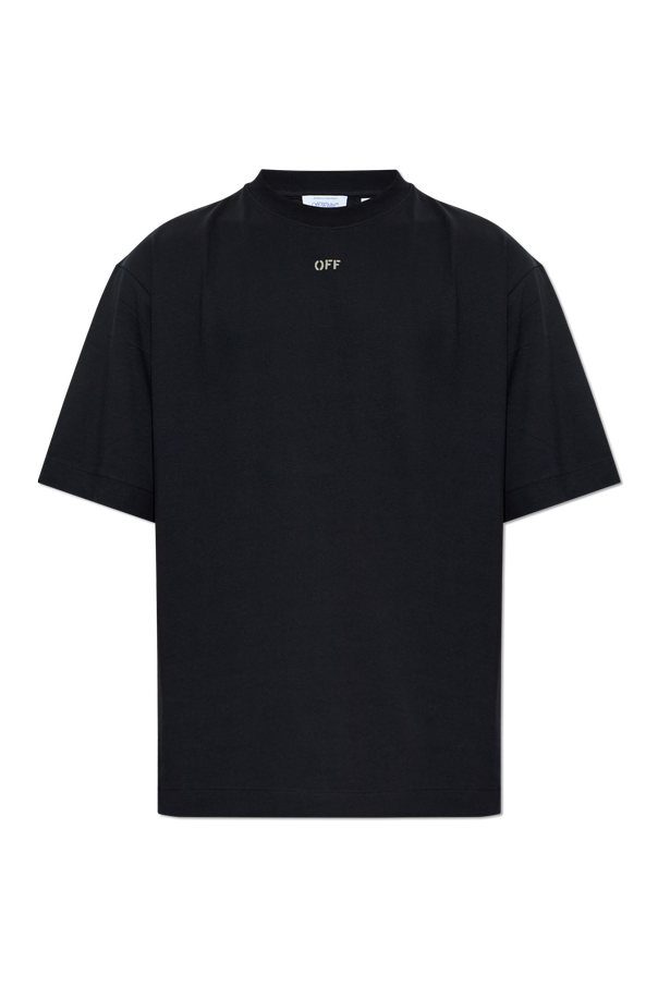 T-shirt with logo od Off-White