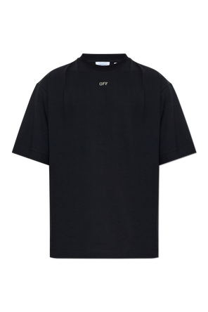 T-shirt with logo