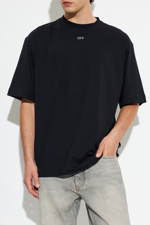 Off-White T-shirt with logo