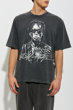 Off-White Тениска от колекцията ‘Mr. Davis’