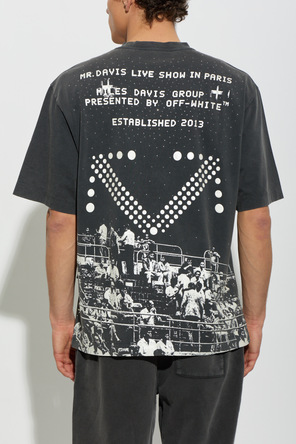Off-White Тениска от колекцията ‘Mr. Davis’