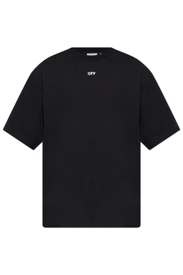 T-shirt with logo od Off-White