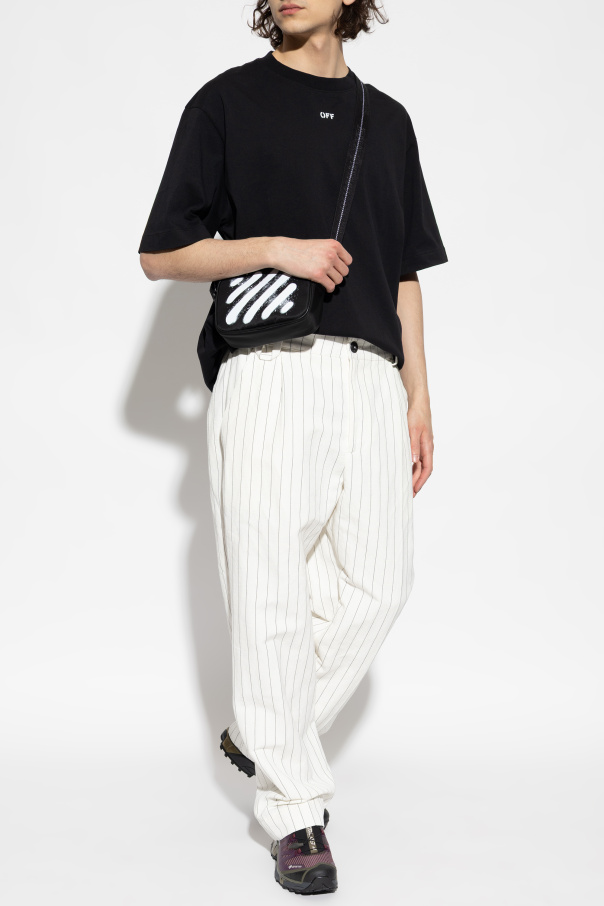 Off-White T-shirt with logo