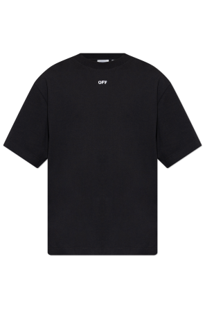 T-shirt with logo