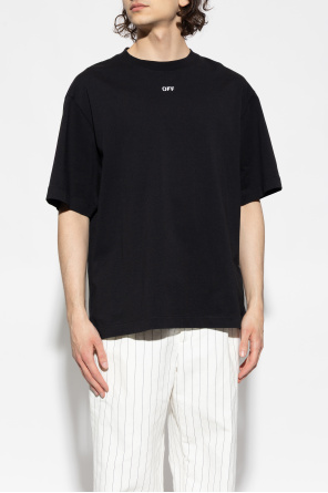 Off-White T-shirt with logo