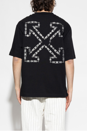 Off-White T-shirt with logo
