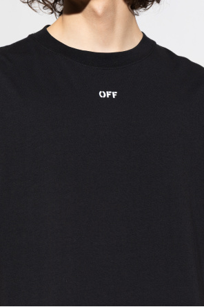 Off-White T-shirt with logo