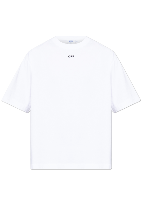 Off-White T-shirt with logo