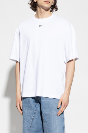 Off-White T-shirt with logo