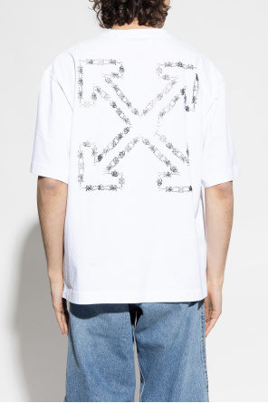 Off-White T-shirt with logo