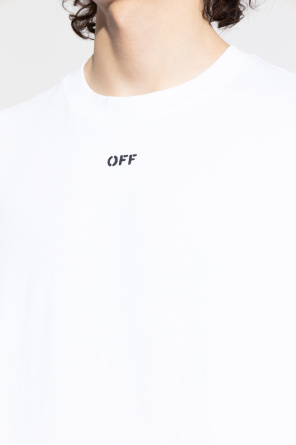Off-White T-shirt with logo