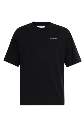 Camiseta con logotipo estampado
