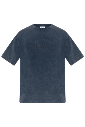 T-shirt with printed logo