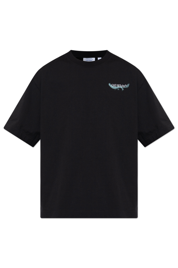 Off-White T-shirt with logo