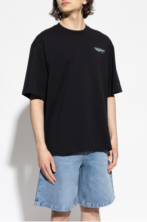 Off-White T-shirt with logo