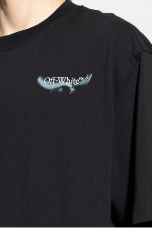 Off-White T-shirt with logo