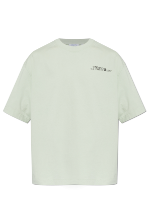 Camiseta con logo estampado