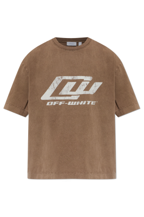Camiseta con logo impreso