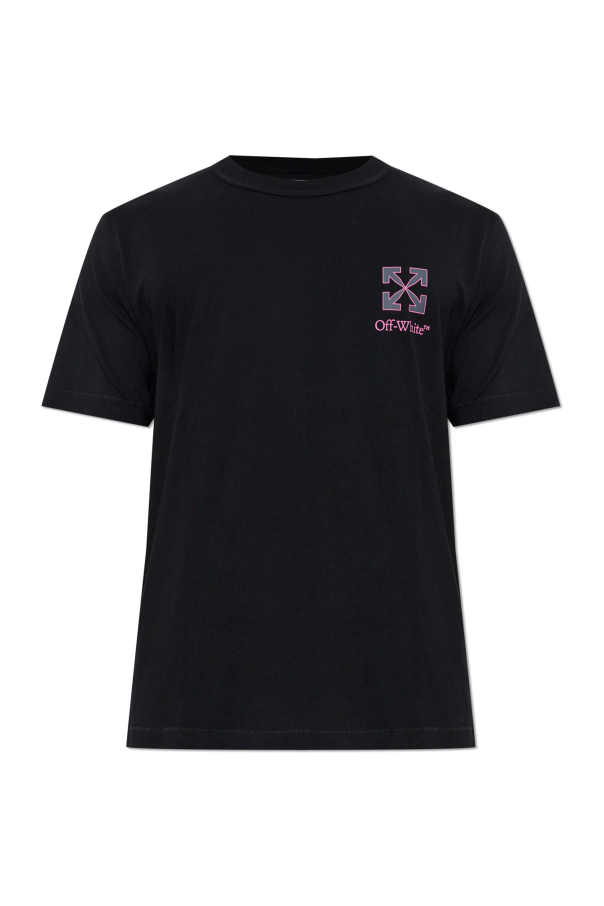 T-shirt with printed logo od Off-White