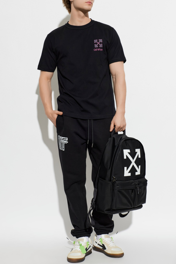 Off-White Tričko s potlačeným logom
