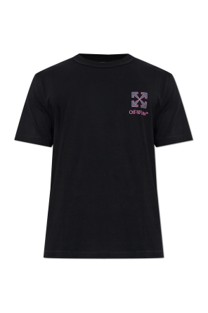 Camiseta con logo estampado
