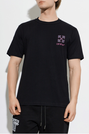 Off-White Tričko s potlačeným logom