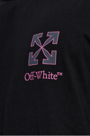 Off-White Tričko s potlačeným logom