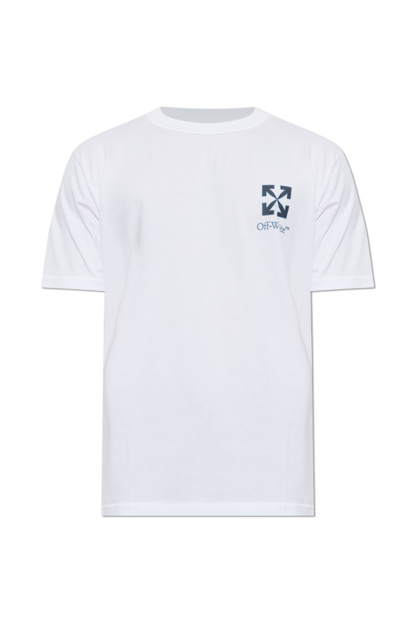 T-shirt with printed logo od Off-White